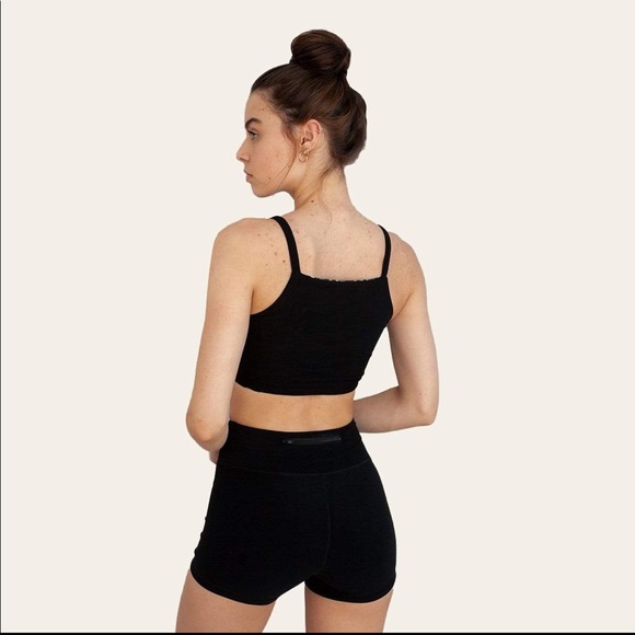 Wolven Threads black Shorts - Picture 3 of 4